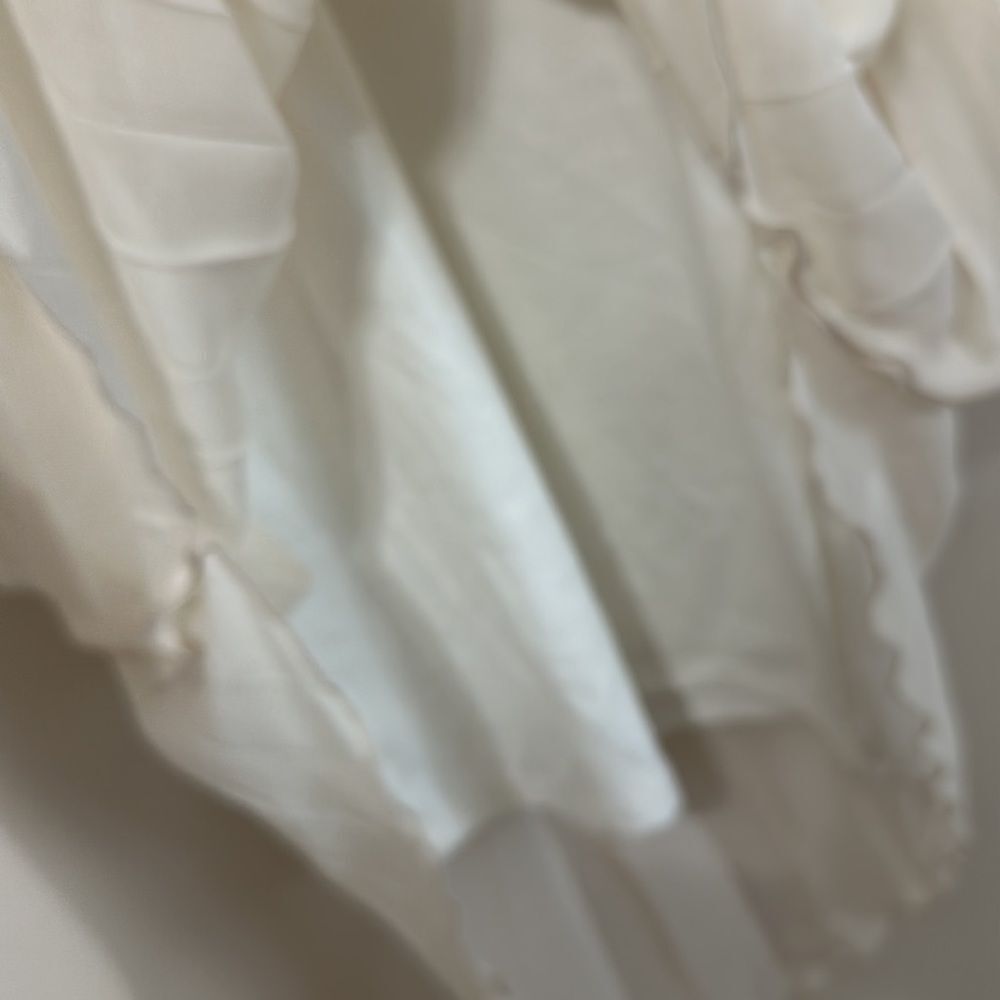 ASOS Petite Sheer Outer Pleated Style Dress - Picture 5 of 7